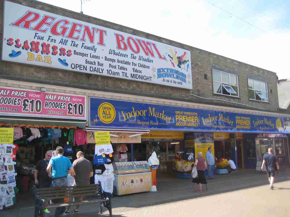 Investment opportunity for sale in Great Yarmouth Regent Bowl