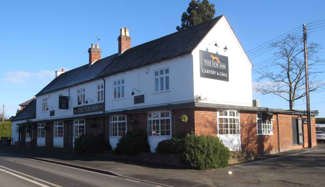 Pub for sale in Nr Kidderminster Fox Inn, M112288