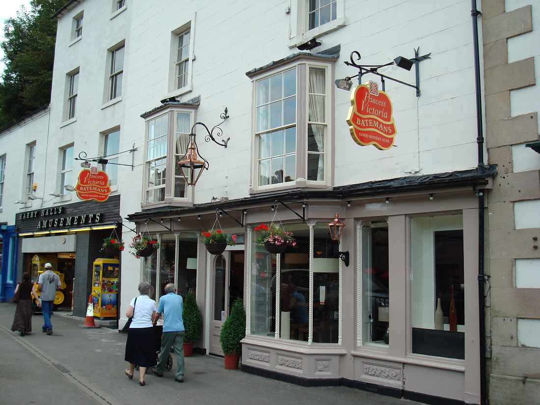 Pub for sale in Matlock Bath Princess Victoria, M112293