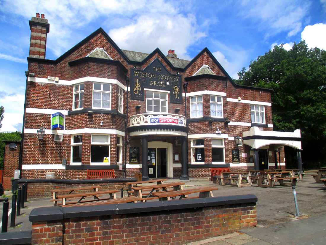 Pub for sale in Stoke On Trent Weston Coyney Arms, M112464