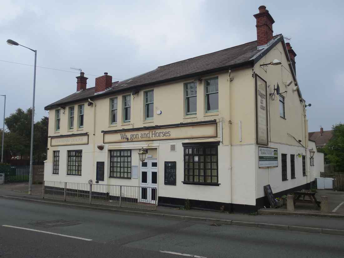 Pub for sale in Stoke on Trent Waggon & Horses, M112506
