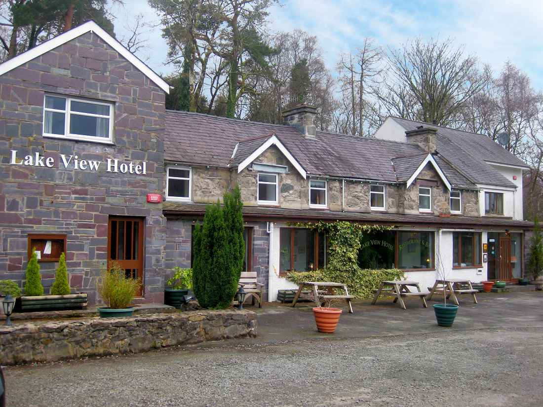 Hotel for sale in Llanberis Lake View Hotel, NW517368