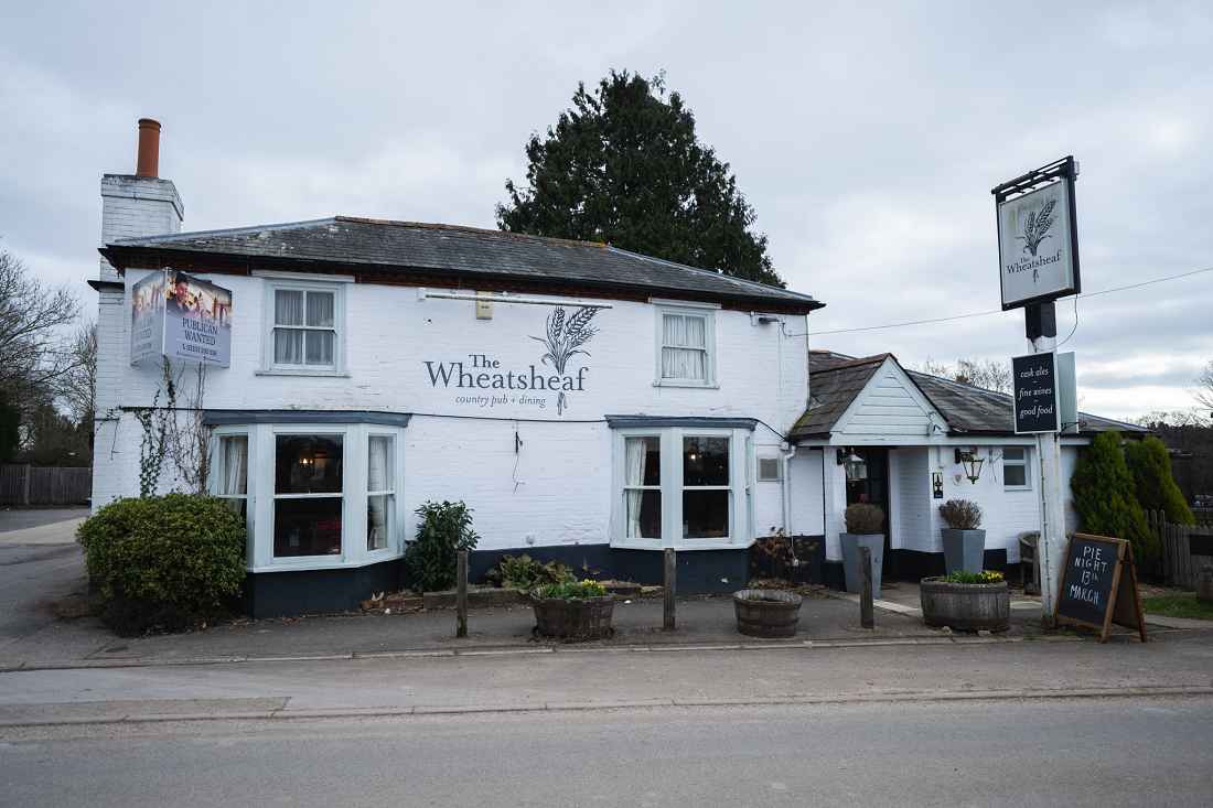 Pub to let in Braishfield, Romsey Wheatsheaf, S318977