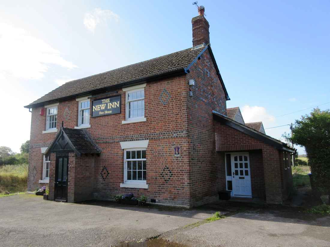 Pub for sale in Winterbourne Monkton New Inn, W93624