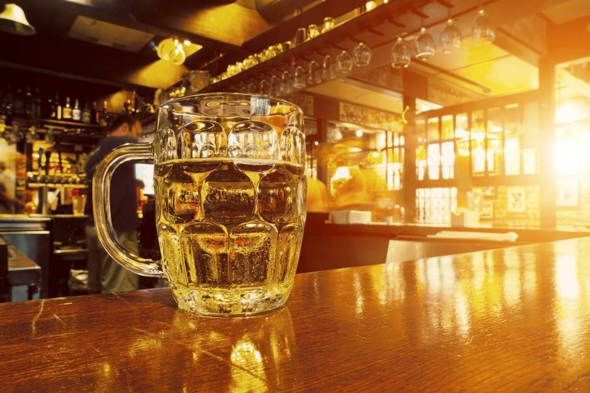The meaning of beer duty cut in the pub sector