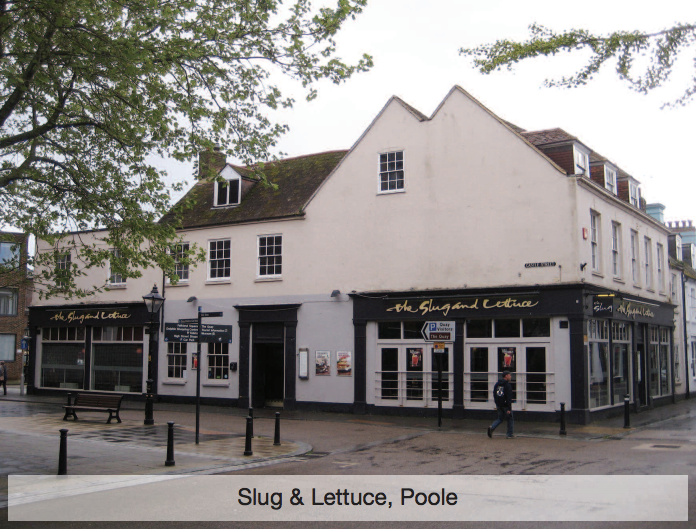Slug & Lettuce, Poole