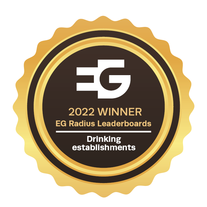 2022 Winner EG Radium Leaderboards - Drinking Establishments