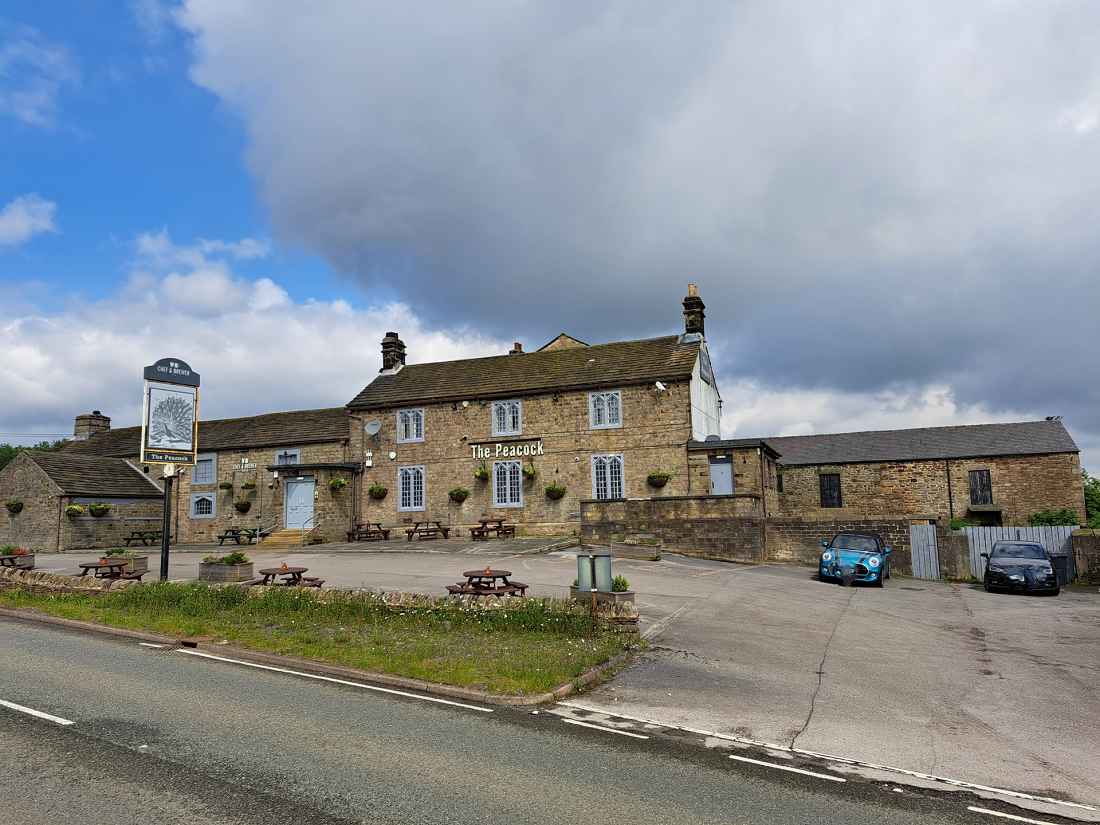 Pub for sale in Sheffield Peacock, N425803