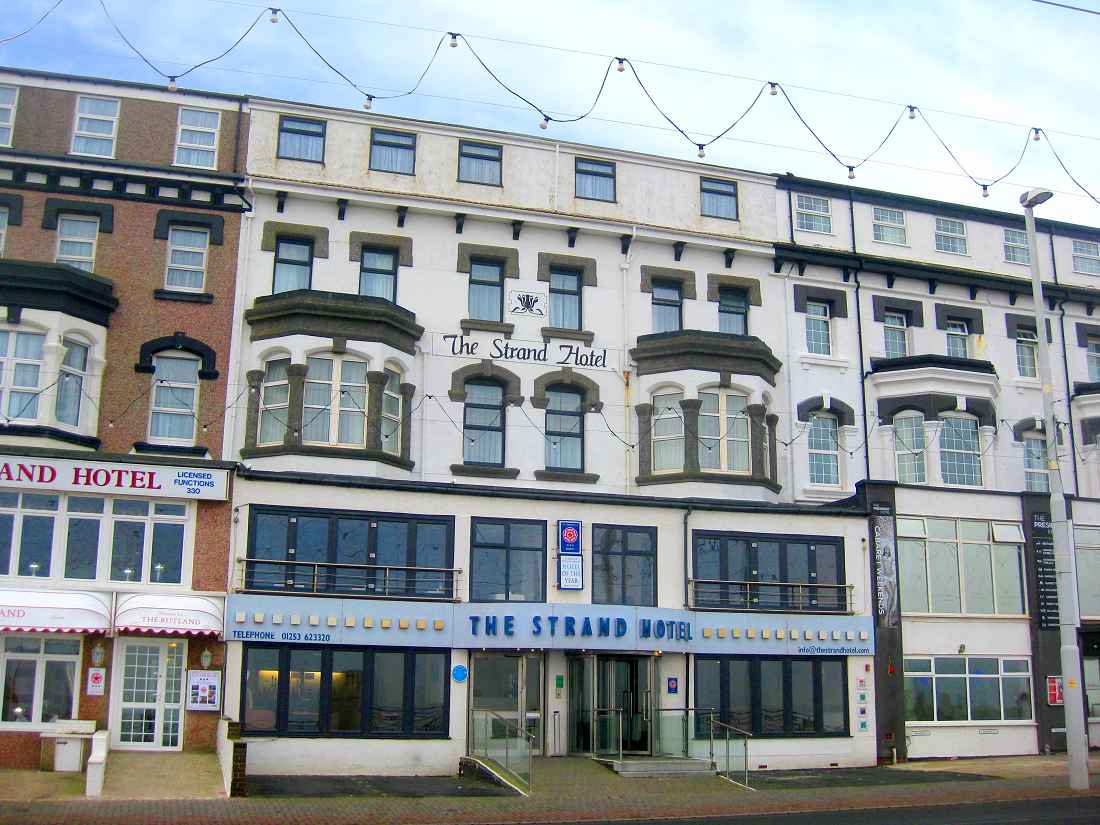 Fleurets Hotels For Or To Let Freehold Hotel For Strand Blackpool Lancashire