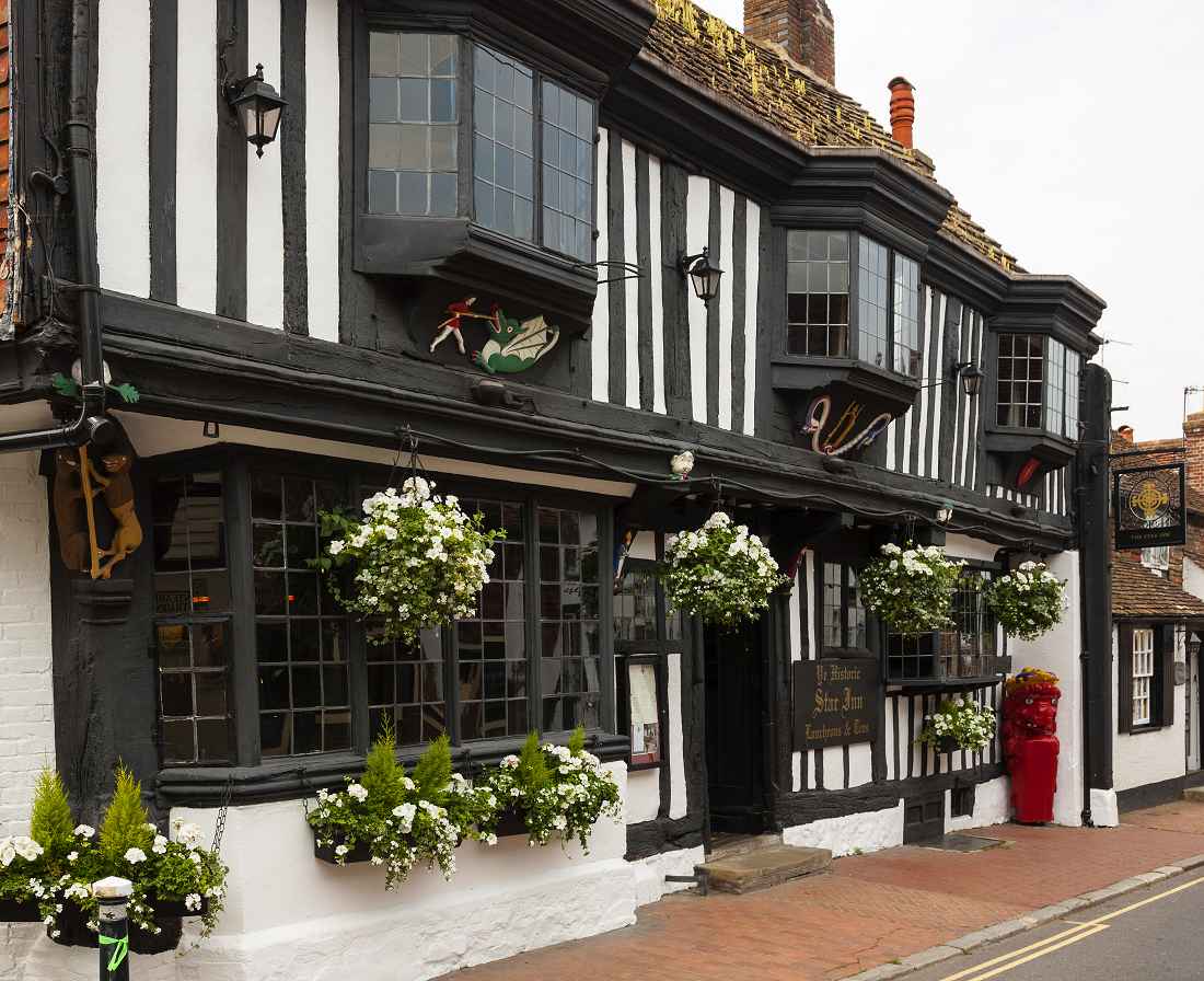 Fleurets Hotels For Or To Let Freehold Hotel For Star Inn Alfriston East Sus