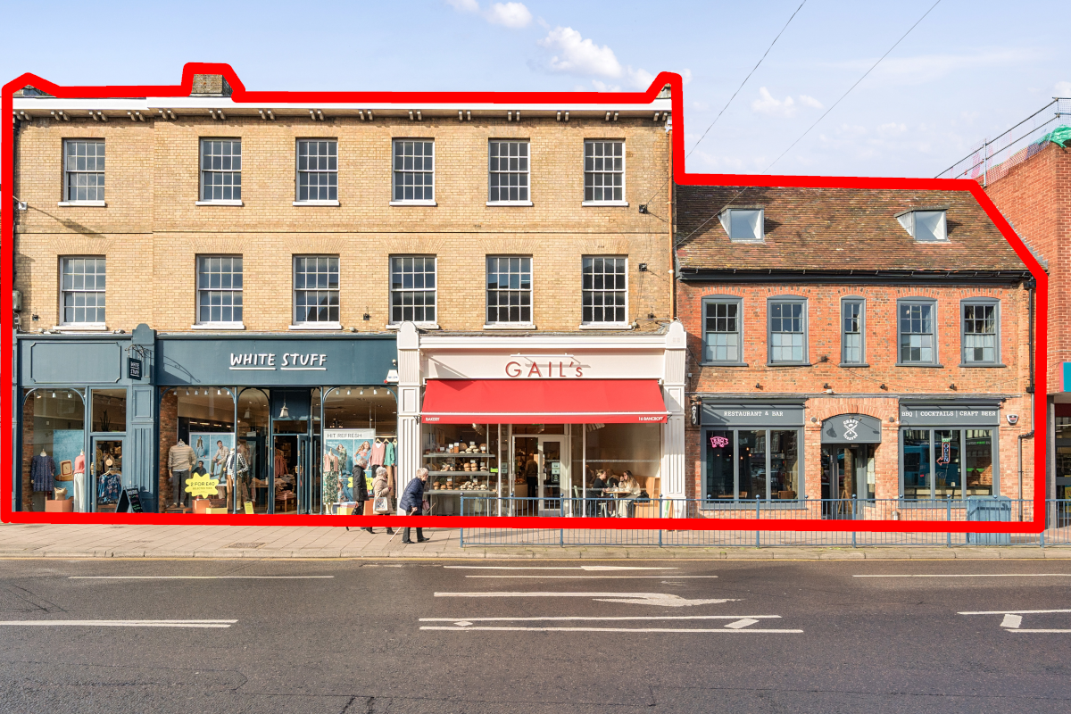 Hitchin Grade II listed Investment For Sale