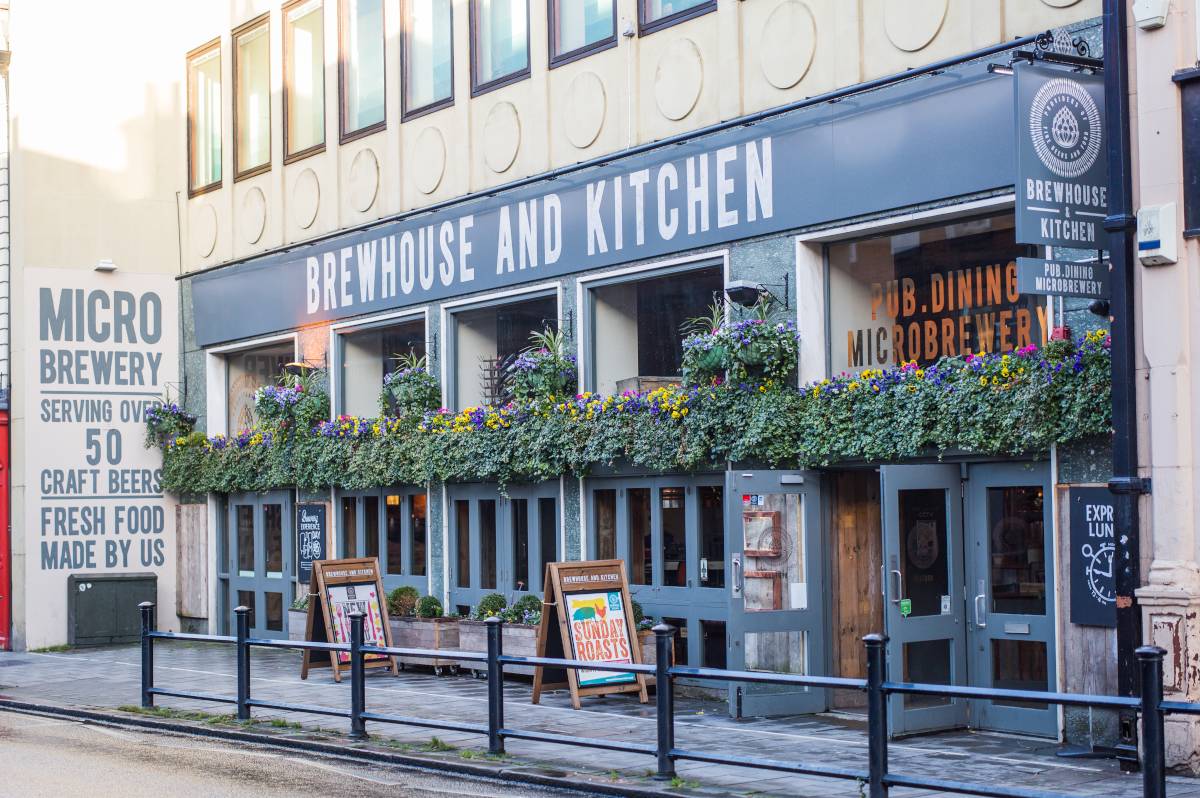 Press Release - Brewhouse & Kitchen, Bedford