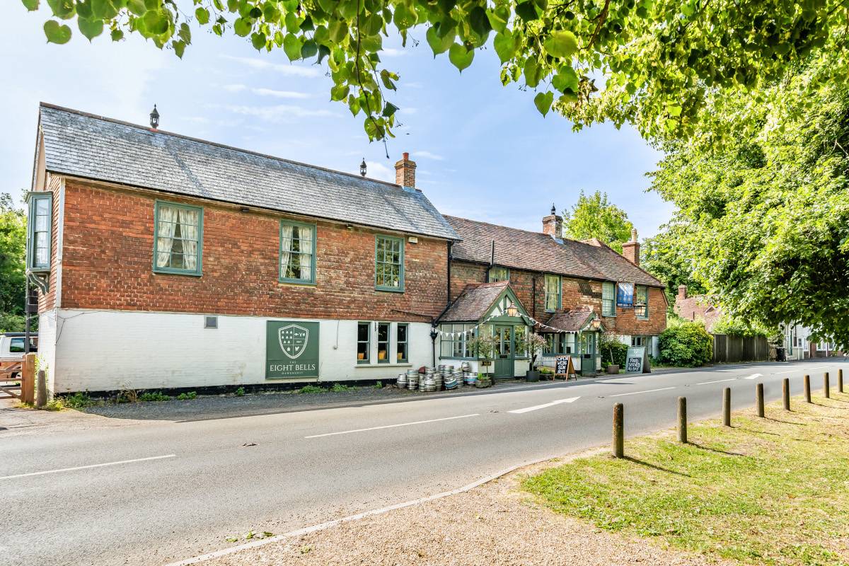 Press Release - Eight Bells, Hawkhurst