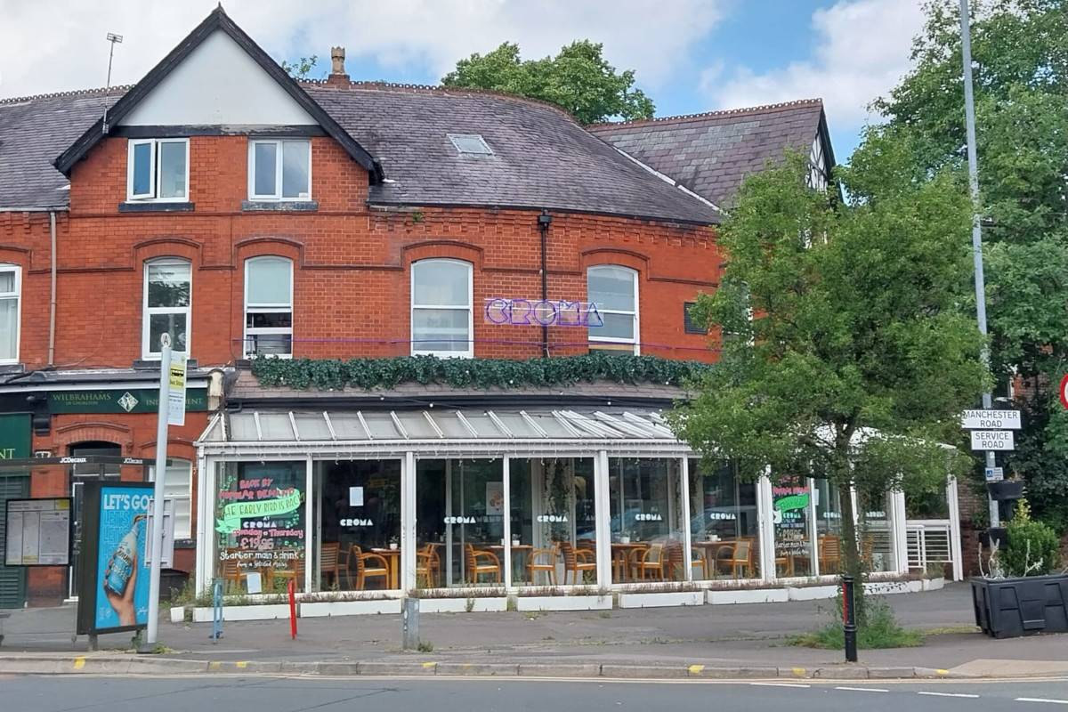 Popular Manchester Suburb Restaurant to Let