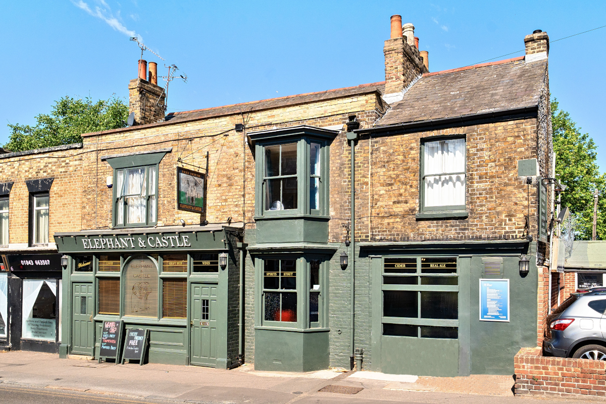 Freehold of Ramsgate Pub Now Available
