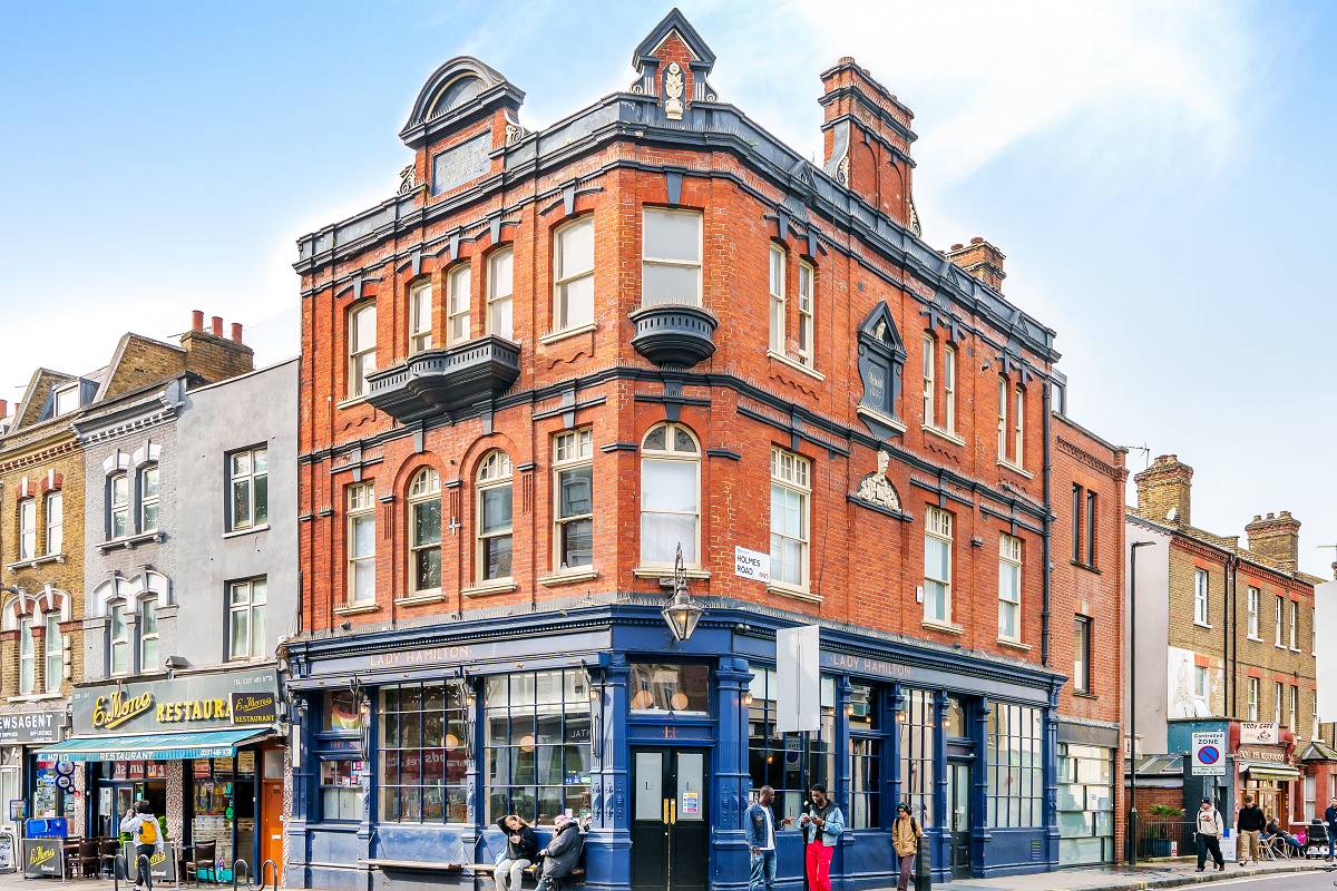 Press Release - Lady Hamilton, Kentish Town