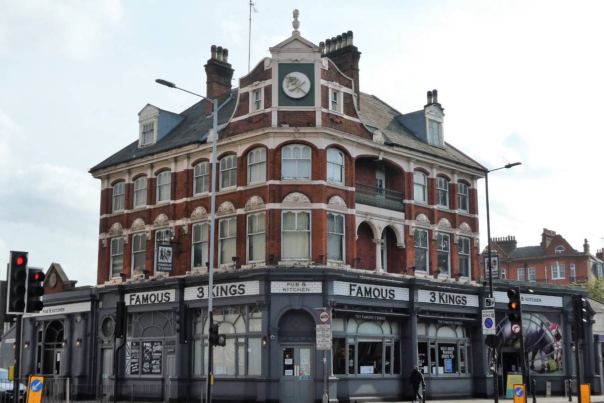 London Pub, the Famous Three Kings, is Sold