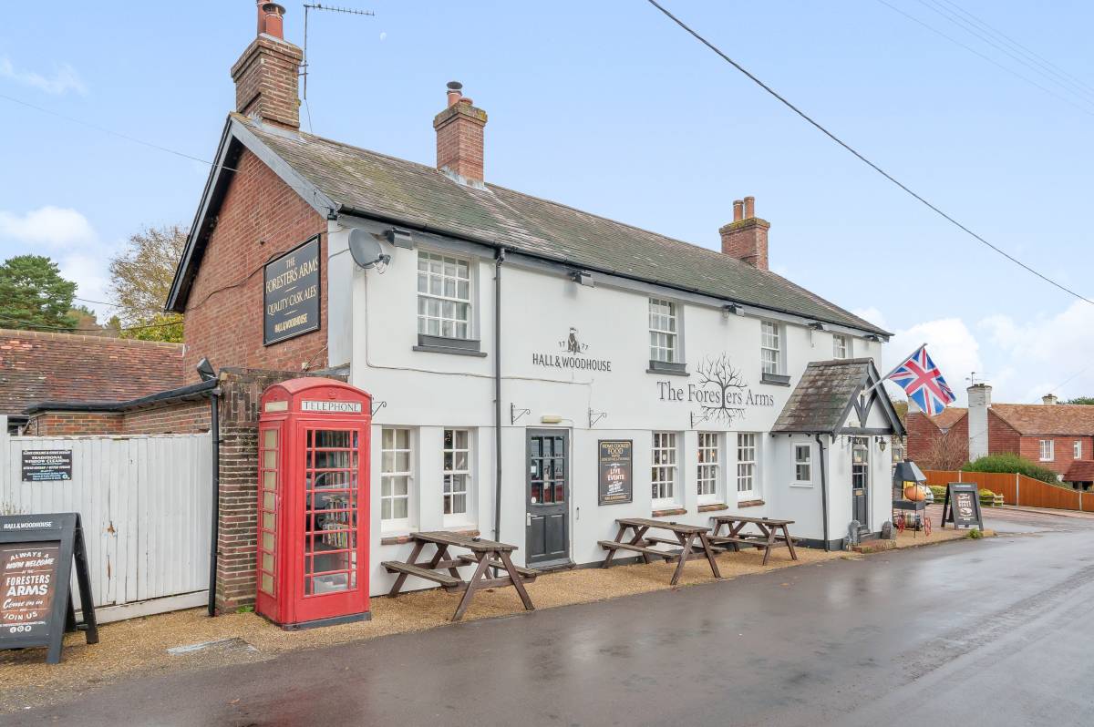 Press Release - Foresters Arms, Fairwarp