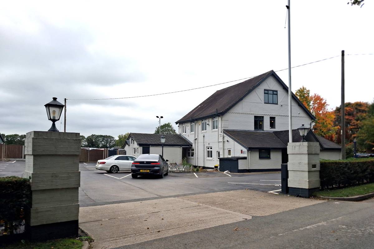 Former Congleton Restaurant for Sale or to Lease