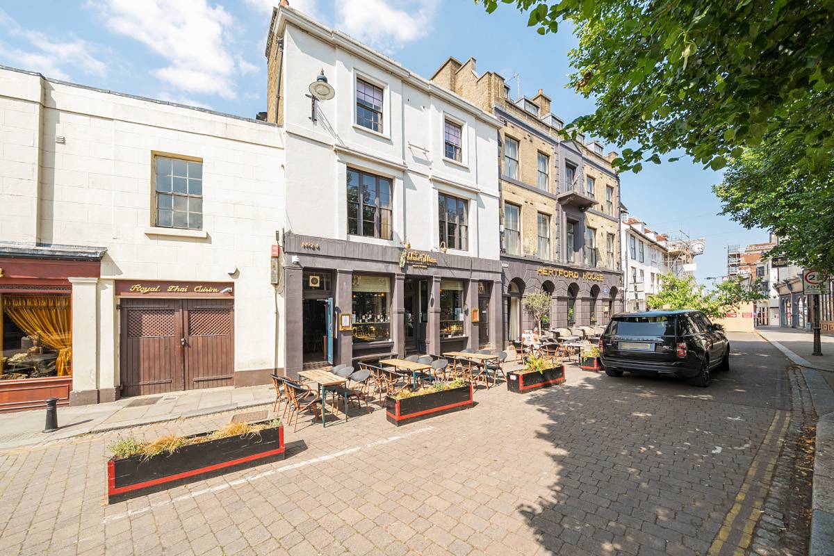 Hertford hotel and pub sold for over £2.2m