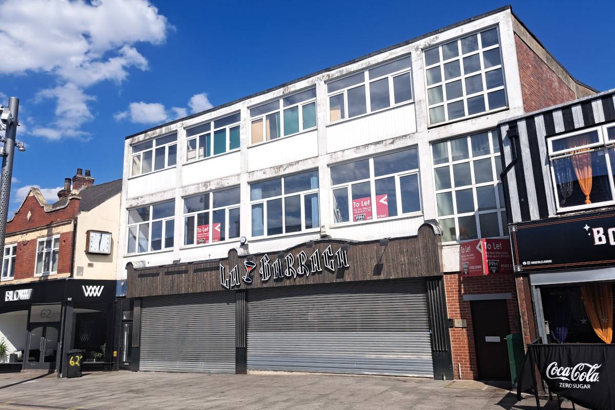 Leasehold Late-Night Bar for Let in Doncaster