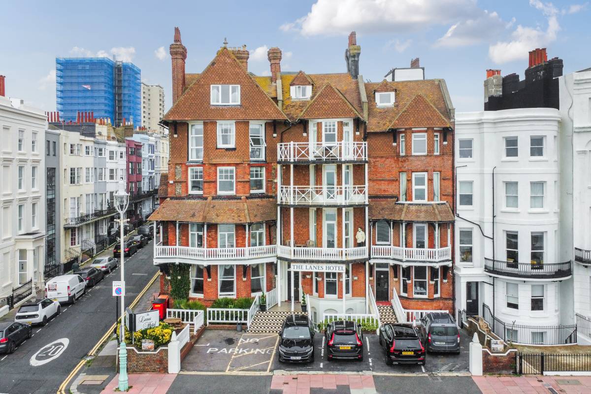 Historic Brighton Seafront Hotel Goes On Sale