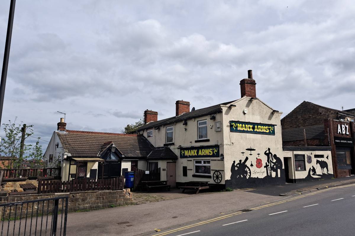 Press Release - Manx Arms, Barnsley