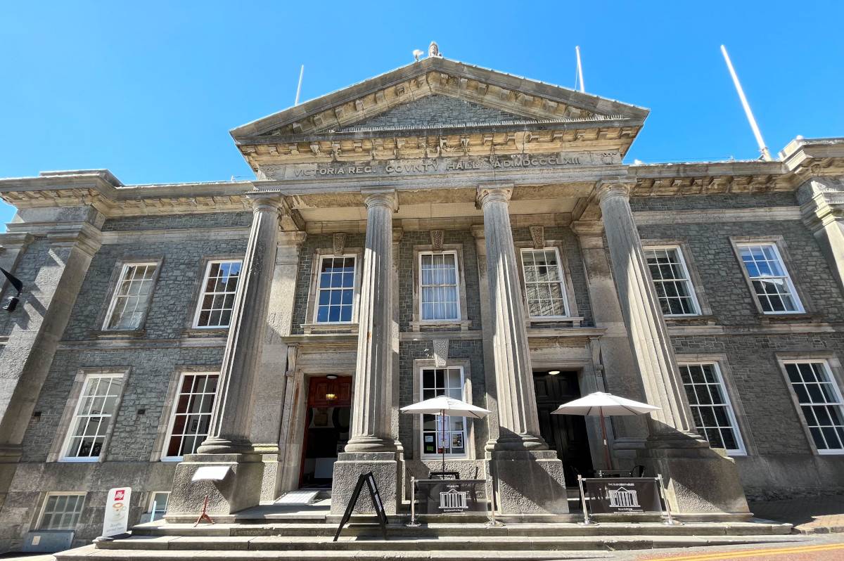 Press Release - Old Courthouse, Caernarfon