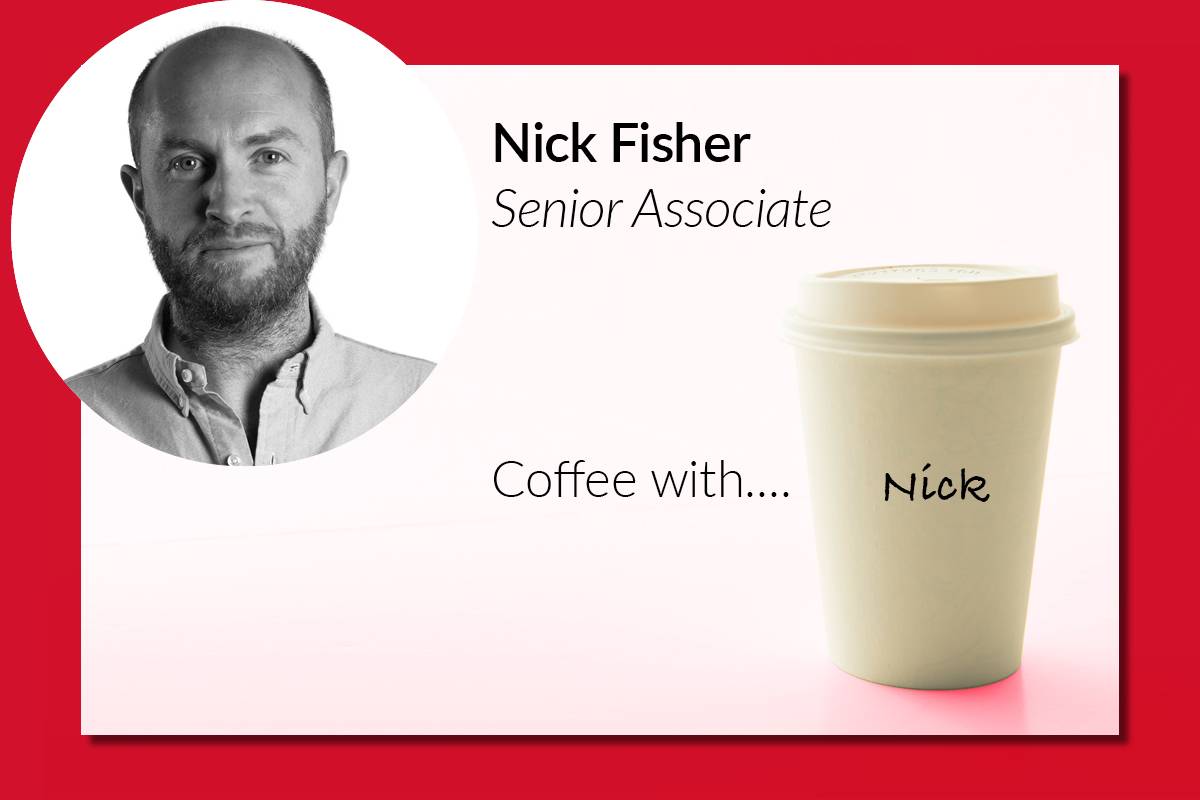 Coffee with Nick Fisher