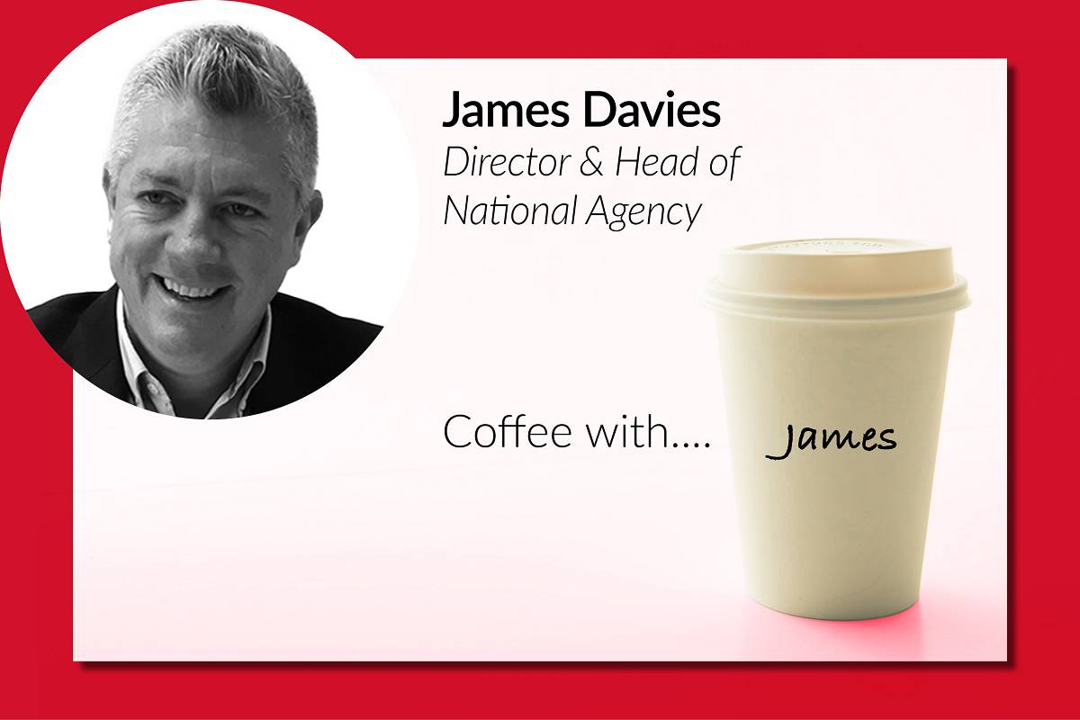 Coffee with James Davies