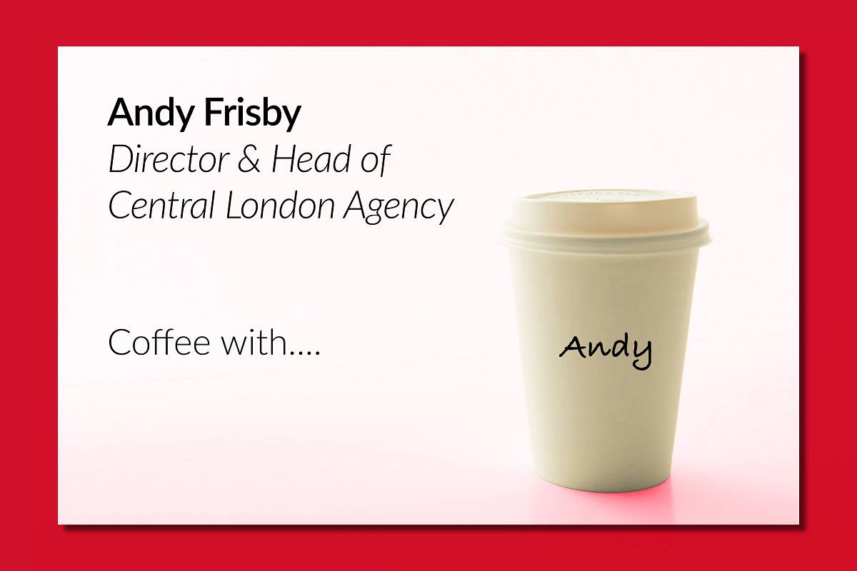Coffee With Andy Frisby