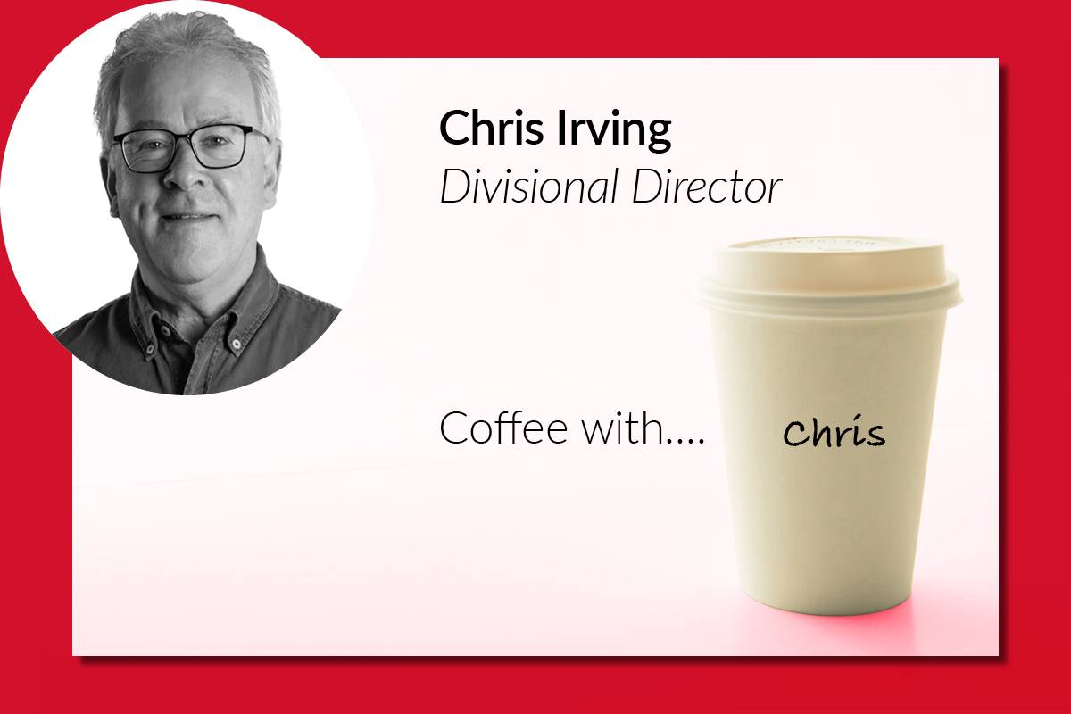 Coffee With Chris Irving