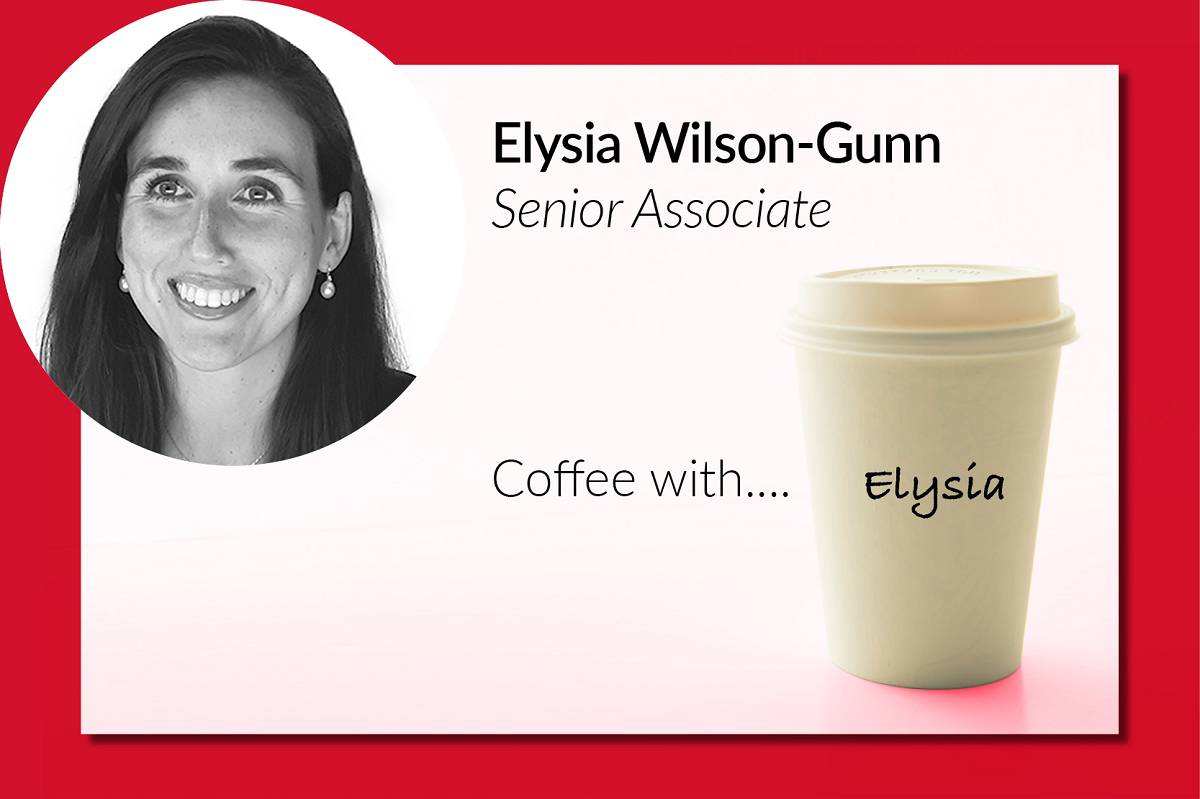 Coffee With Elysia Wilson-Gunn