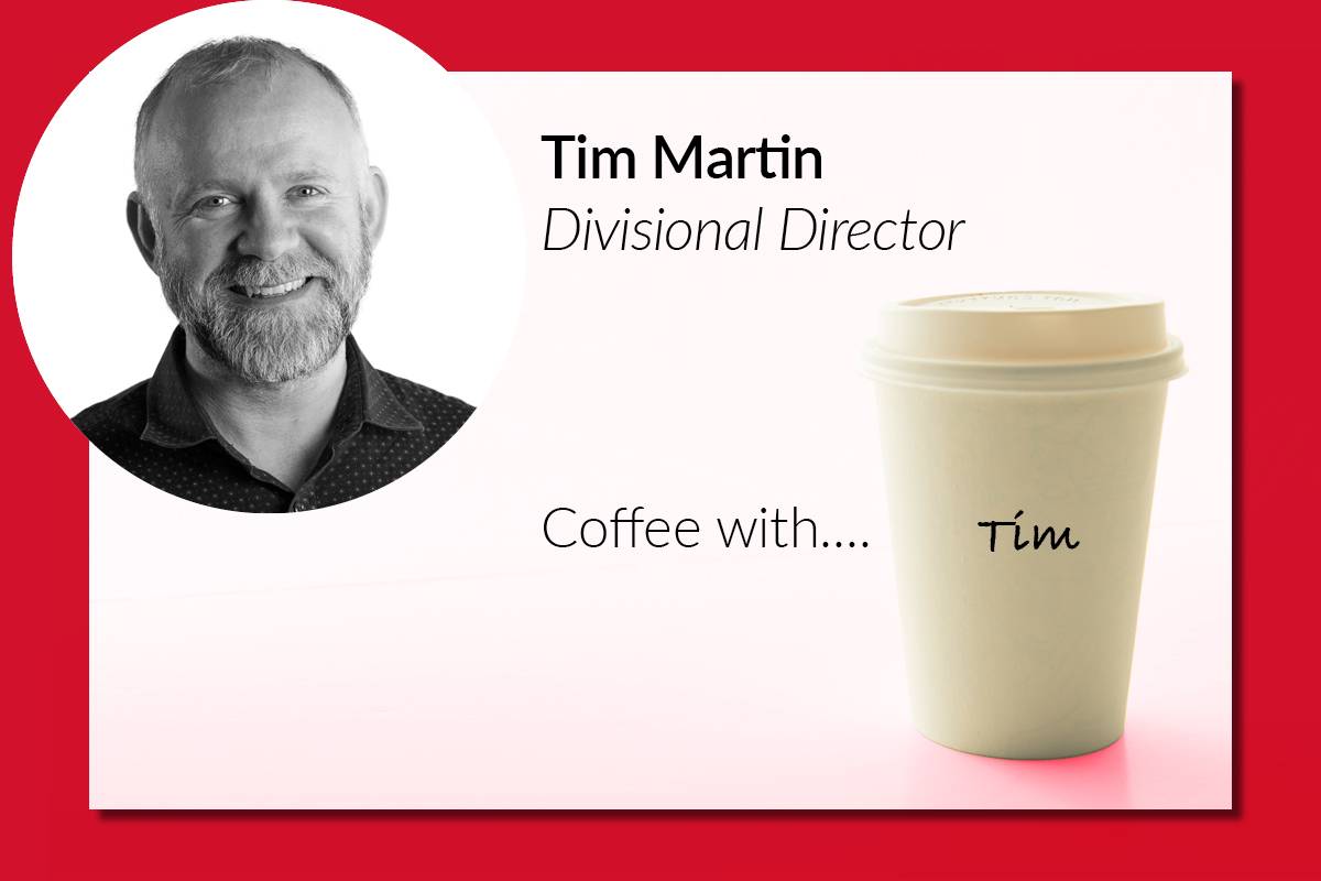 Coffee with Tim Martin