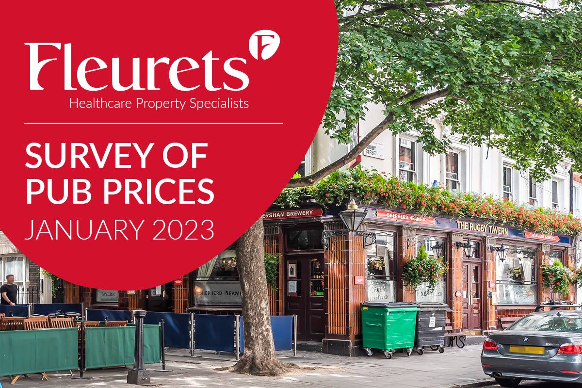 Survey of Pub Prices January 2023