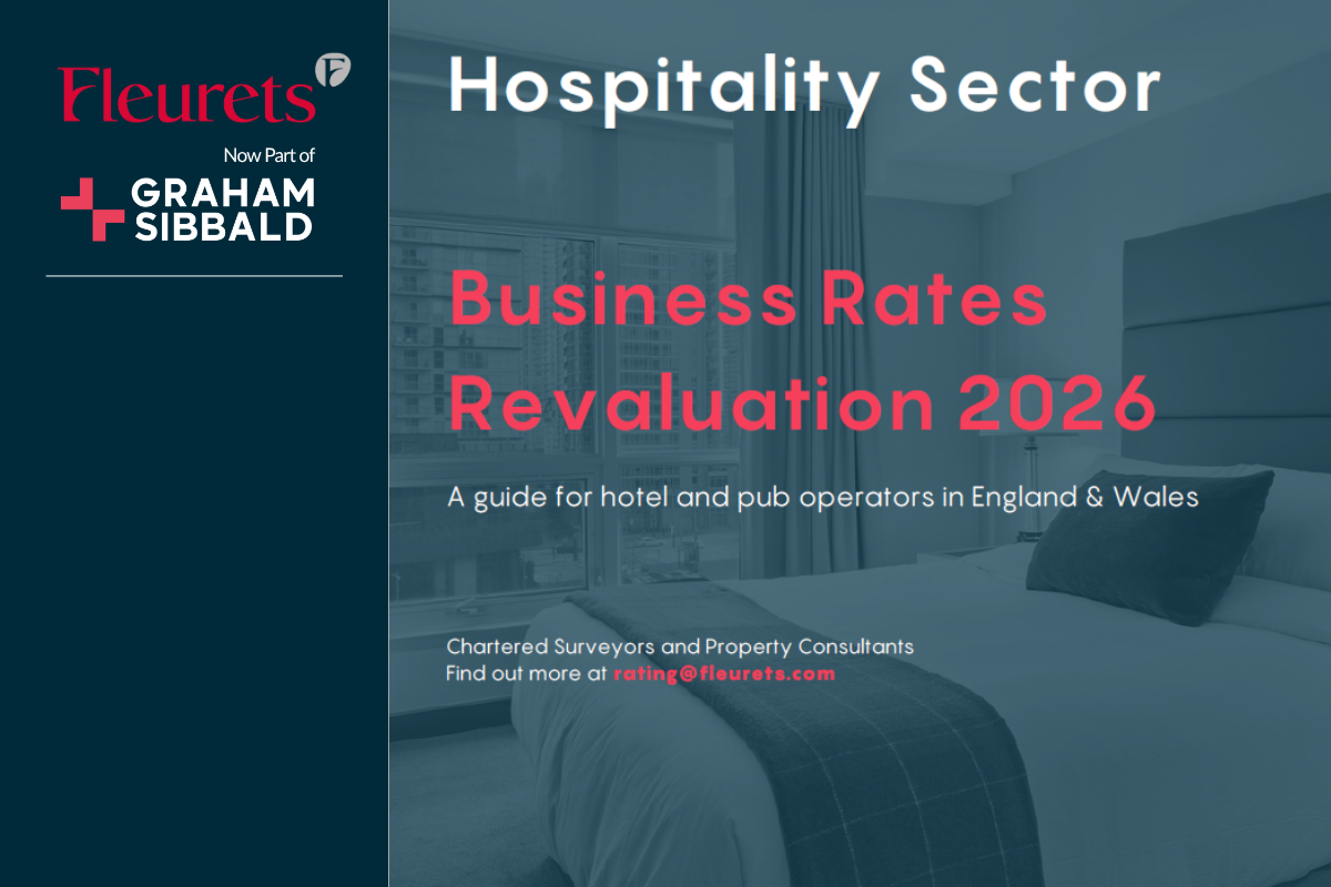 Hospitality Business Rates Revaluation 2026