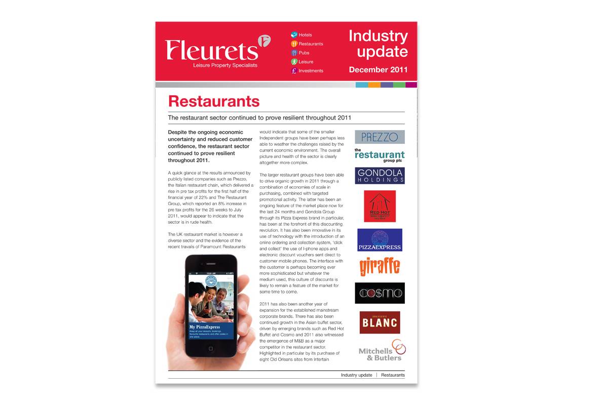 Industry Update - Restaurants 2011