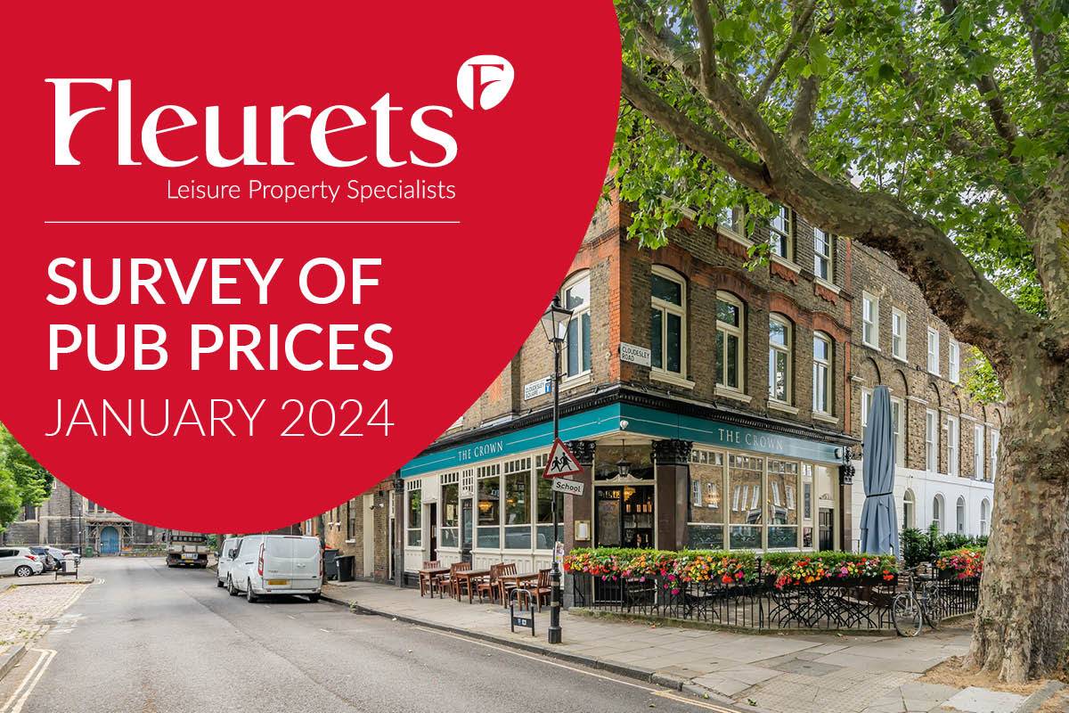 Survey of Pub Prices January 2024