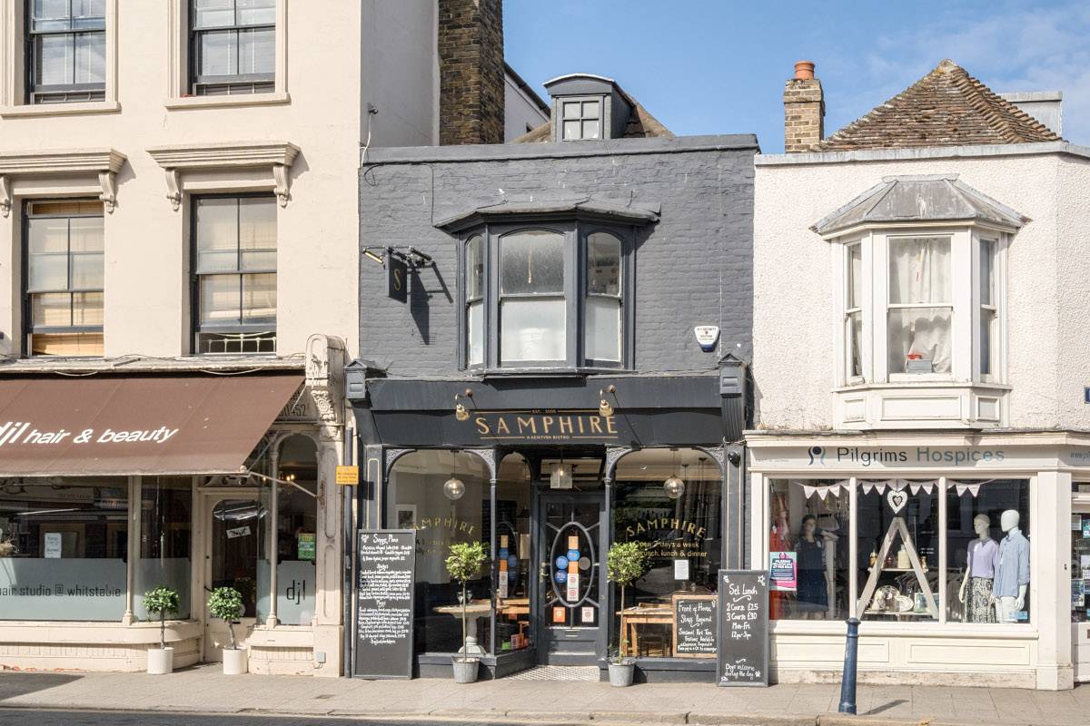 Whitstable Bistro Leasehold Now Available