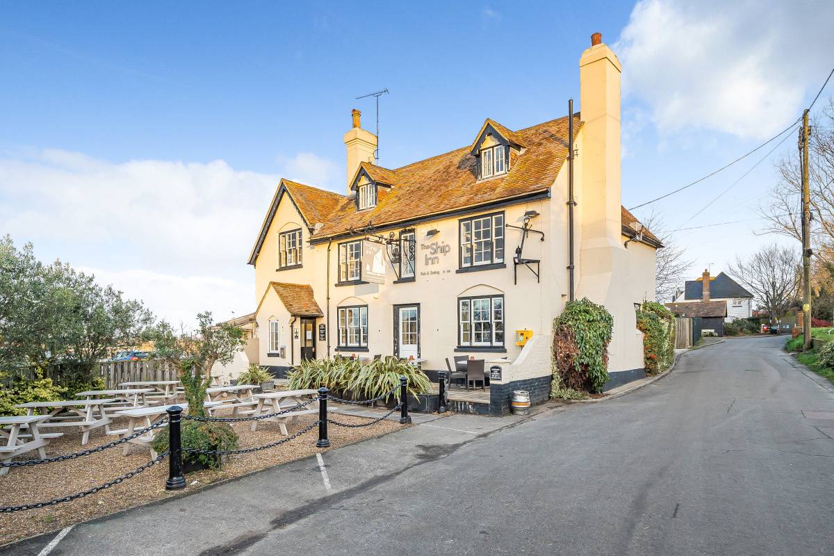 Press Release - Ship Inn, Teynham