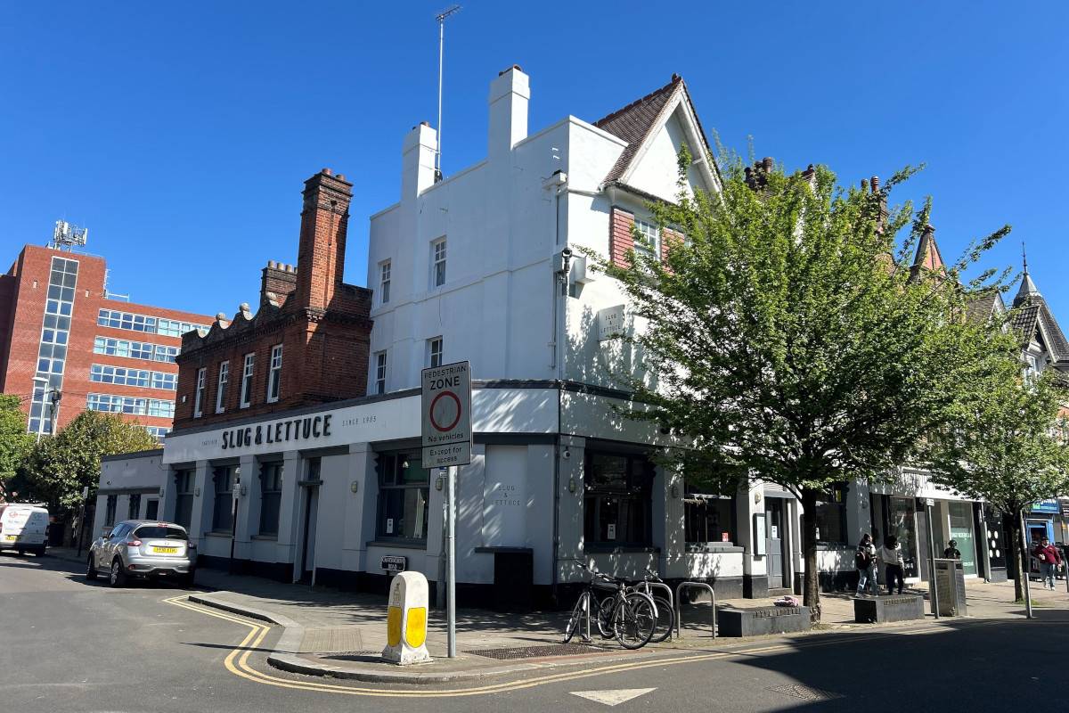 Slug & Lettuce Worthing Rebrands as Harlequin’s