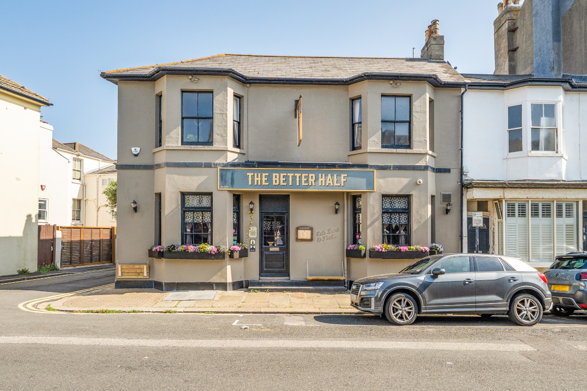 Pub in Hove For Sale Through Fleurets