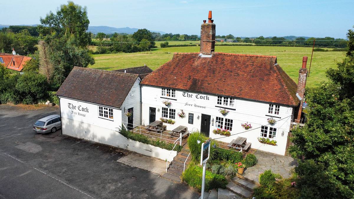 Leasehold of 16th Century Pub is on the market