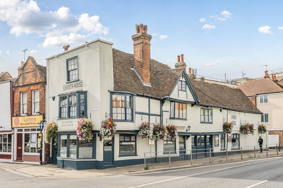 Corner House Canterbury Restaurant Sold