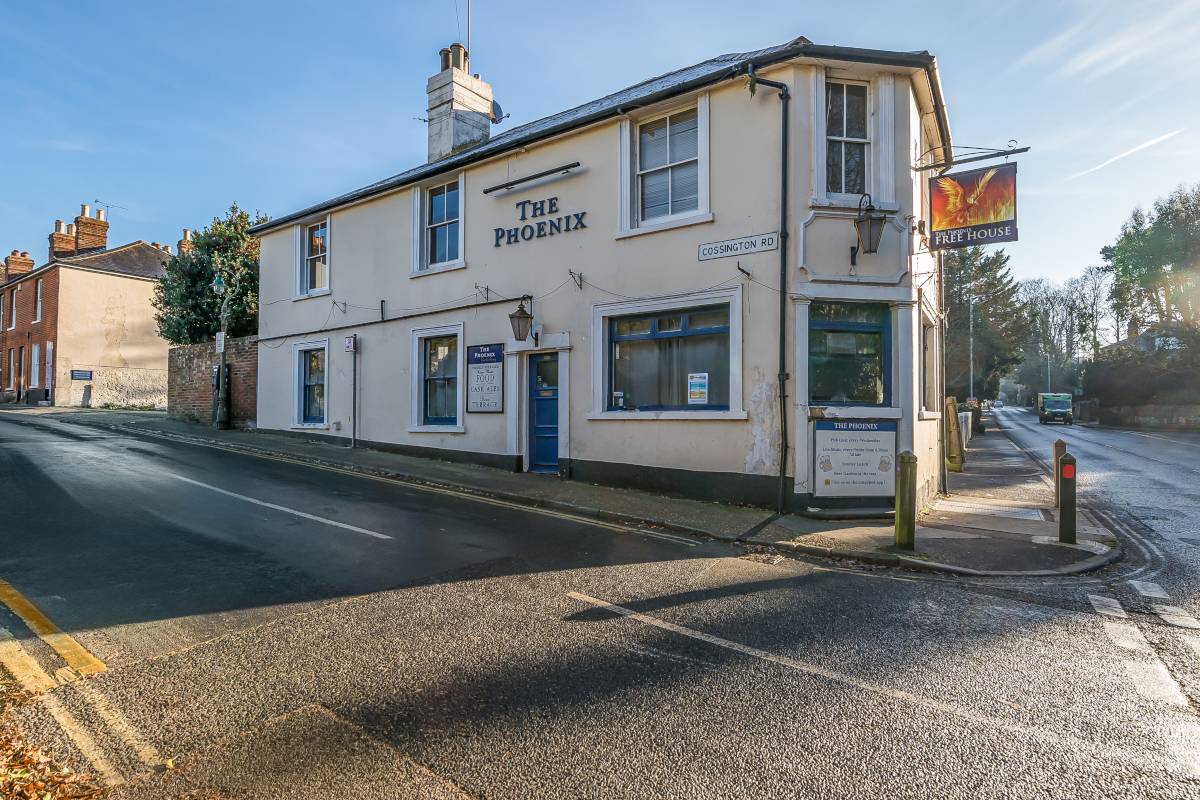 Community Pub to Let – The Phoenix, Canterbury