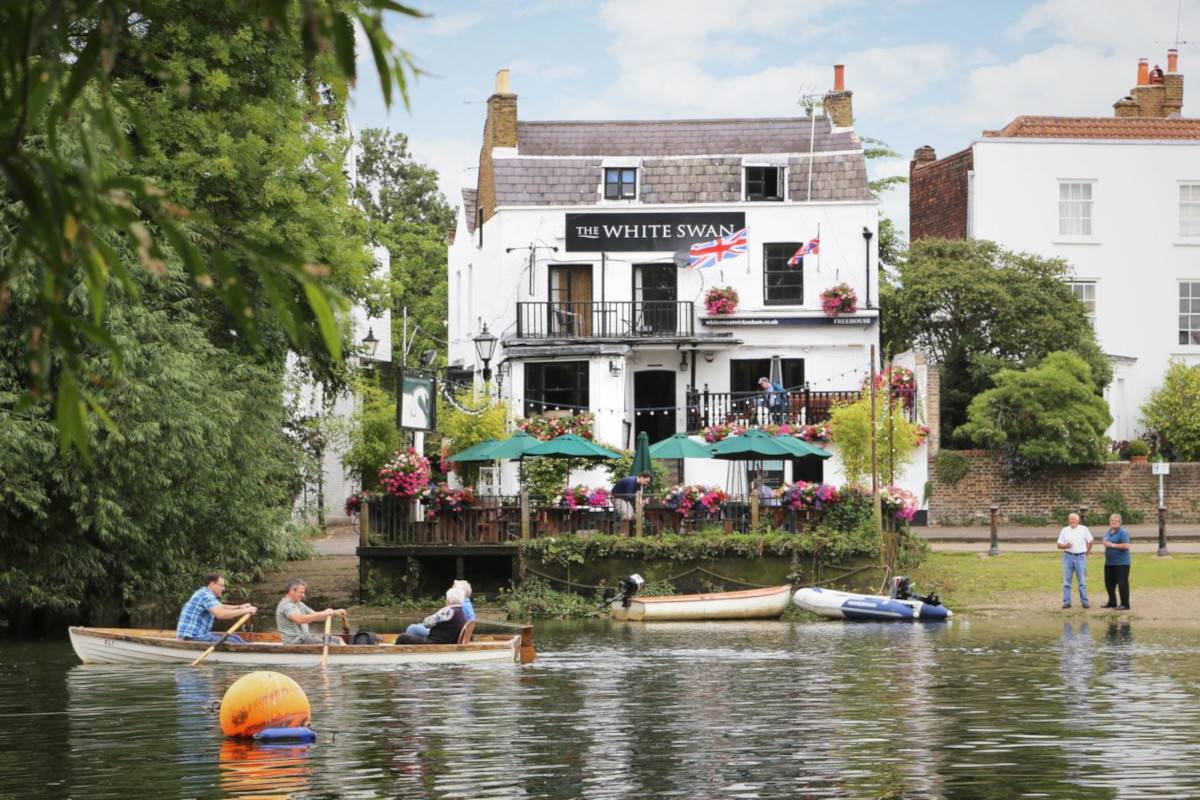 Fuller's Acquires Historic Riverside Pub