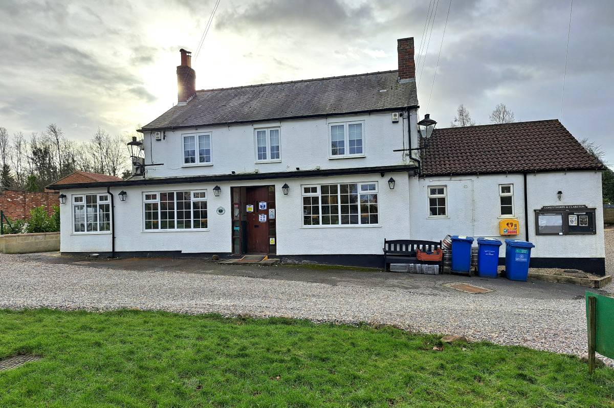 Press Release - Tiger Inn, Coneythorpe