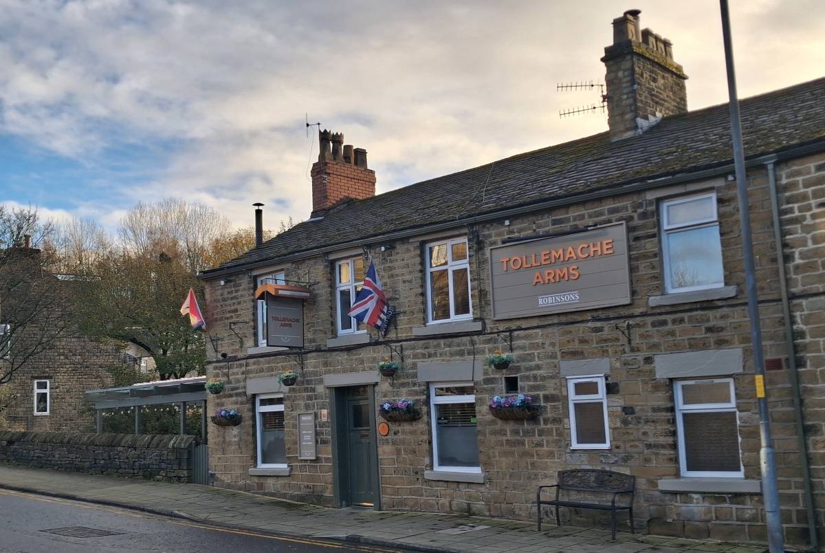 Freehold Pub for Sale in Mossley