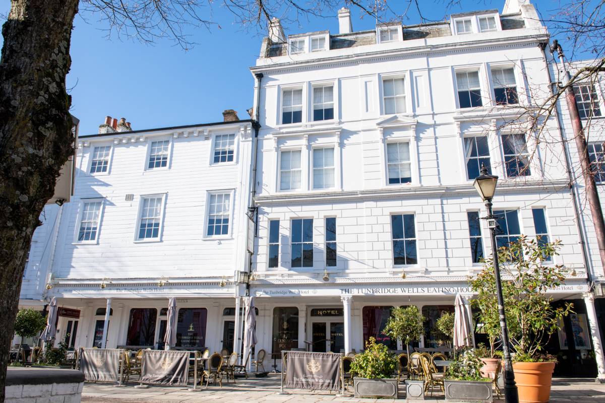 Tunbridge Wells Hotel Sold to THE PIG Hotels