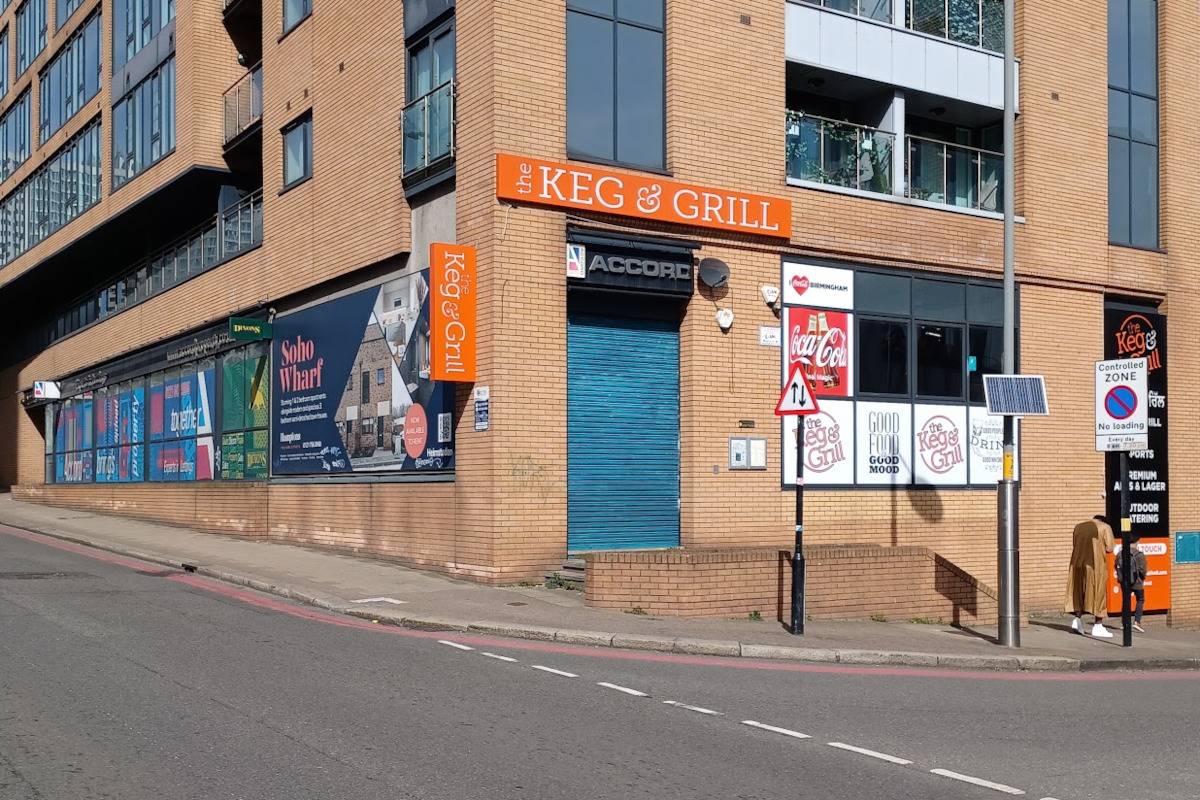 Bar & Restaurant Available for Long-Term Lease